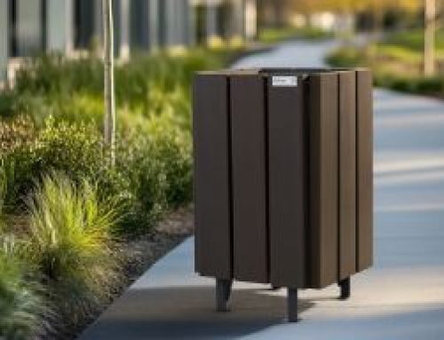 New CANADA bins made from recycled materials