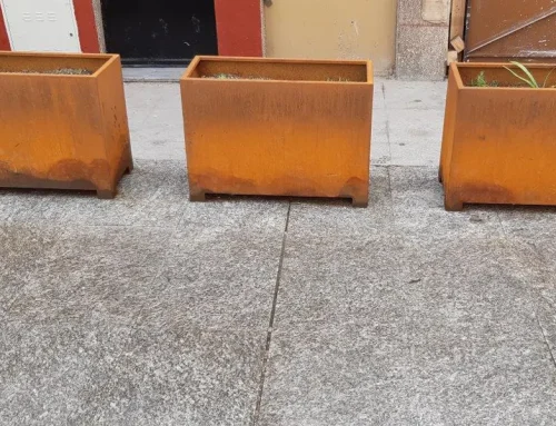 Equipamiento urbano a medida