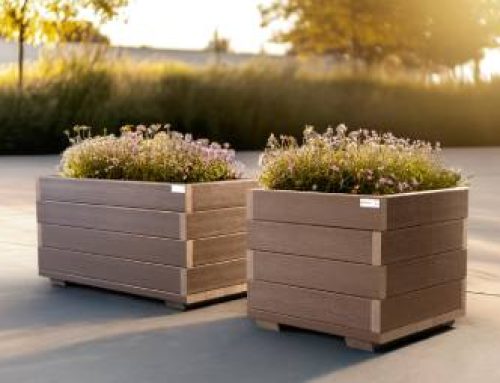 Nouvelles jardinières FLORA : la durabilité qui aide à fleurir